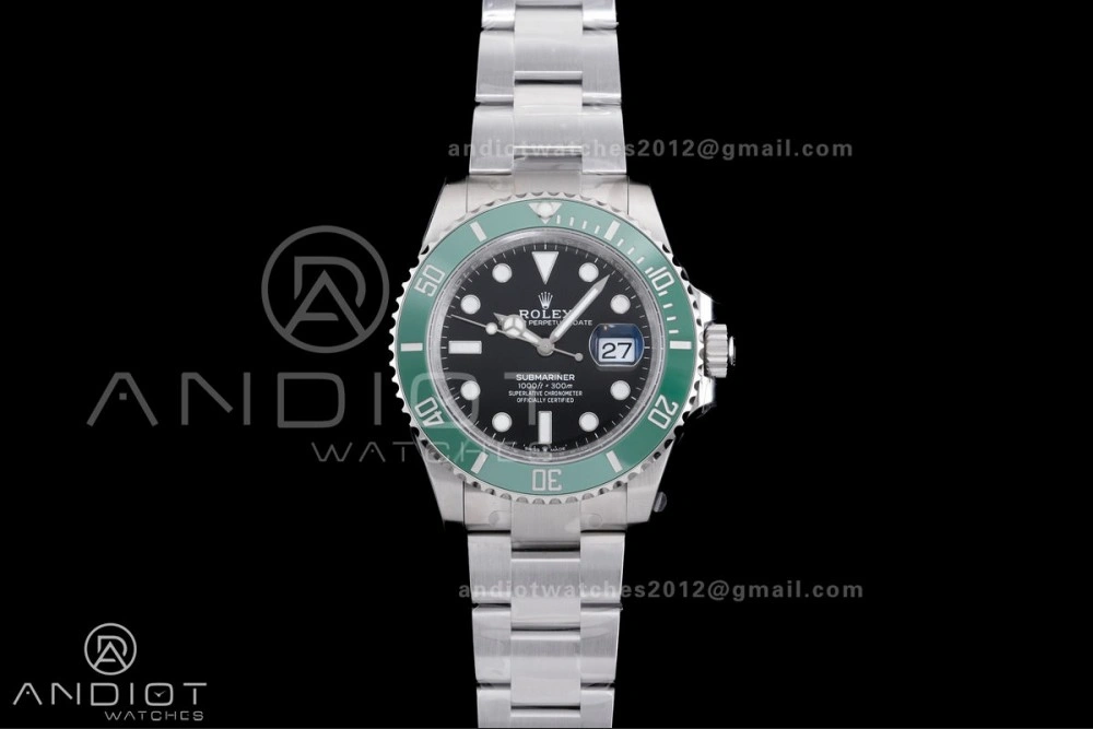 Snug Submariner 41mm 126610 LV Starbucks 904L Steel VSF 1:1 Best Edition VS 1147