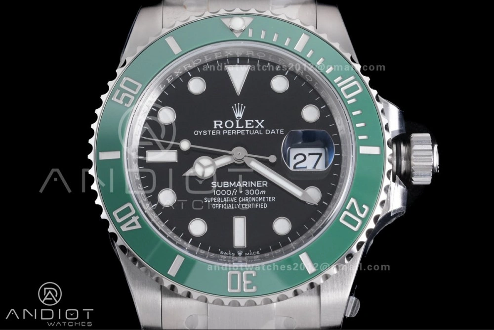 Snug Submariner 41mm 126610 LV Starbucks 904L Steel VSF 1:1 Best Edition VS 1147