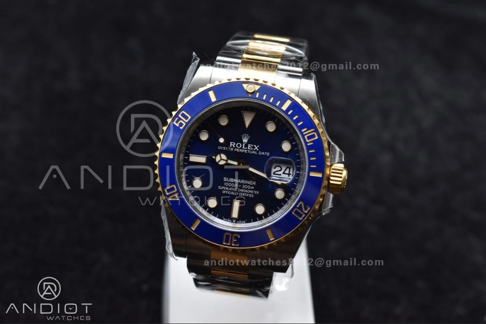 Efficient Submariner 41mm 126613 LB SS YG Blue Ceramic 904L Steel Clean 1:1 Best Edition VR3235 V 1153