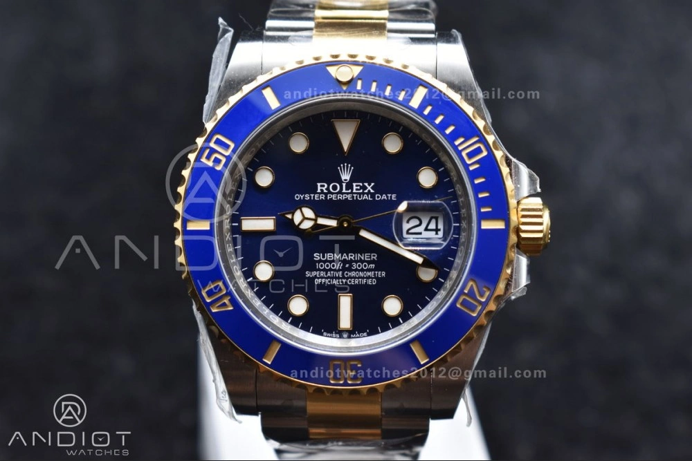 Efficient Submariner 41mm 126613 LB SS YG Blue Ceramic 904L Steel Clean 1:1 Best Edition VR3235 V 1153