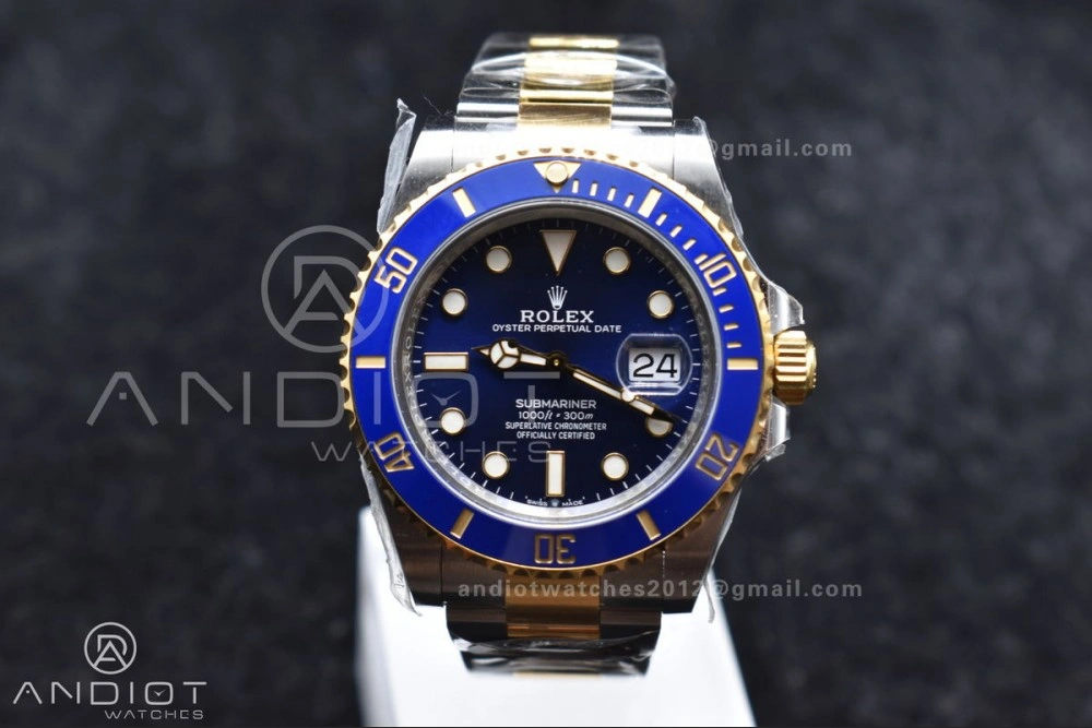 Efficient Submariner 41mm 126613 LB SS YG Blue Ceramic 904L Steel Clean 1:1 Best Edition VR3235 V 1153