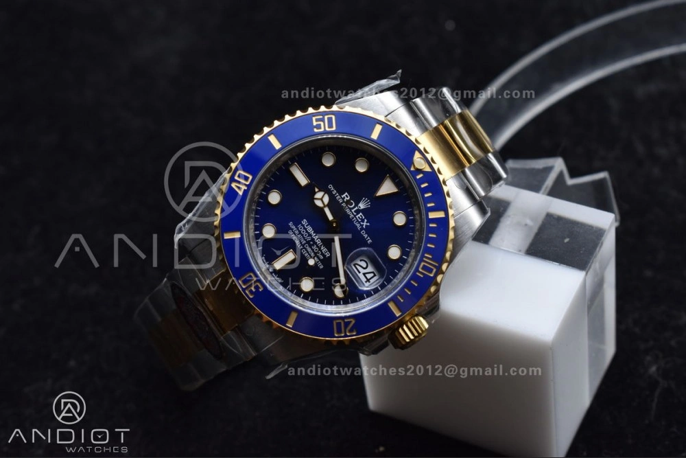 Efficient Submariner 41mm 126613 LB SS YG Blue Ceramic 904L Steel Clean 1:1 Best Edition VR3235 V 1153