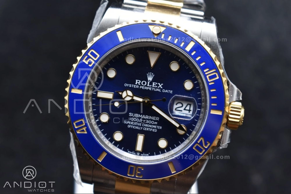Efficient Submariner 41mm 126613 LB SS YG Blue Ceramic 904L Steel Clean 1:1 Best Edition VR3235 V 1153