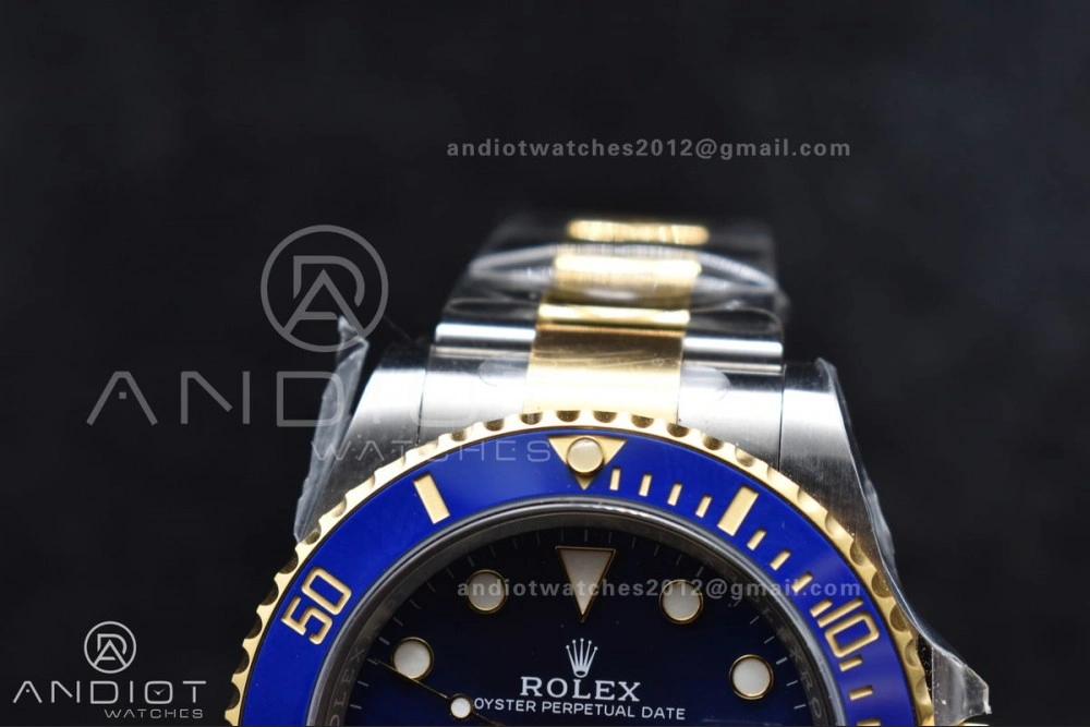 Efficient Submariner 41mm 126613 LB SS YG Blue Ceramic 904L Steel Clean 1:1 Best Edition VR3235 V 1153