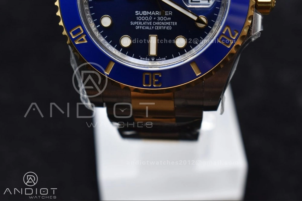 Efficient Submariner 41mm 126613 LB SS YG Blue Ceramic 904L Steel Clean 1:1 Best Edition VR3235 V 1153
