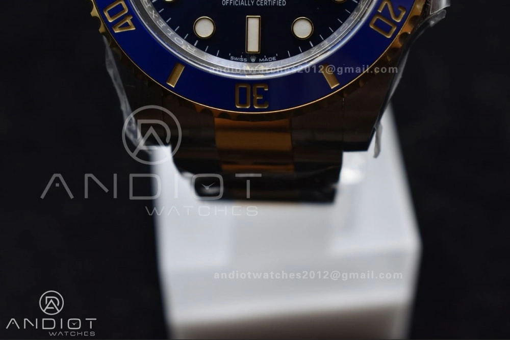 Efficient Submariner 41mm 126613 LB SS YG Blue Ceramic 904L Steel Clean 1:1 Best Edition VR3235 V 1153