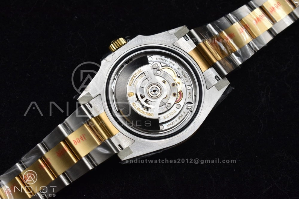 Efficient Submariner 41mm 126613 LB SS YG Blue Ceramic 904L Steel Clean 1:1 Best Edition VR3235 V 1153