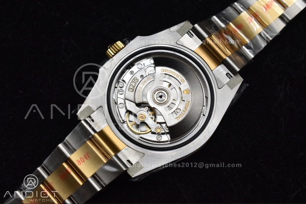 Efficient Submariner 41mm 126613 LB SS YG Blue Ceramic 904L Steel Clean 1:1 Best Edition VR3235 V 1153