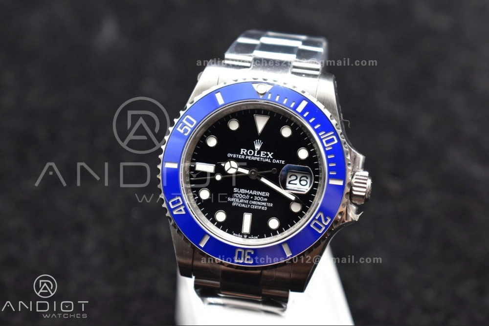 Submariner 41mm 126619 LB Blue Cemirac 904L Steel VSF 1:1 Best Edition VS Practical 464