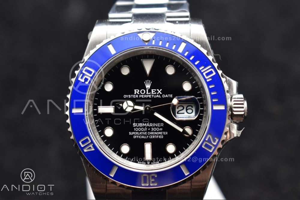 Submariner 41mm 126619 LB Blue Cemirac 904L Steel VSF 1:1 Best Edition VS Practical 464