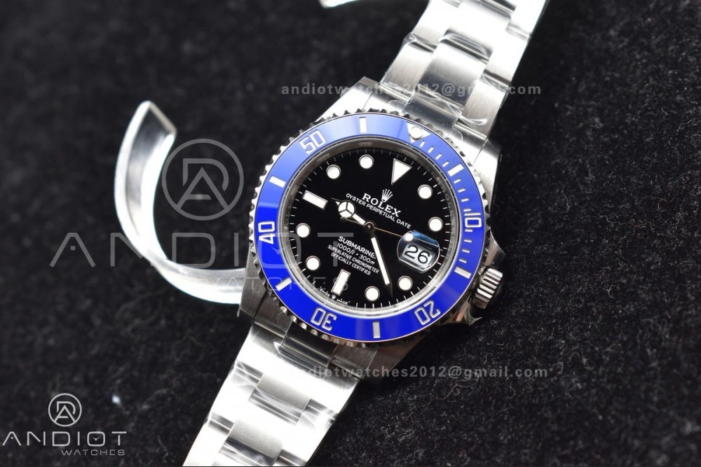 Submariner 41mm 126619 LB Blue Cemirac 904L Steel VSF 1:1 Best Edition VS Practical 464