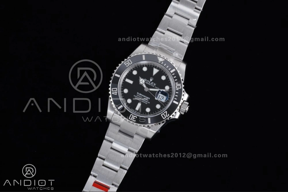Submariner 41mm VSF 126610LN The Youth Version Black Ceramic 904L Steel A FashionForward 1148