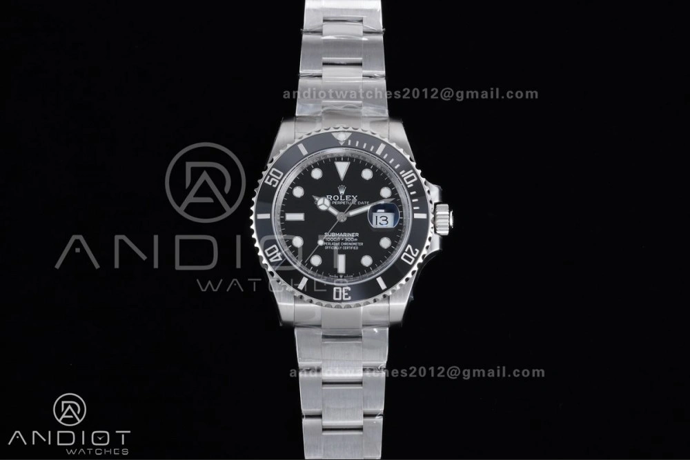 Submariner 41mm VSF 126610LN The Youth Version Black Ceramic 904L Steel A FashionForward 1148