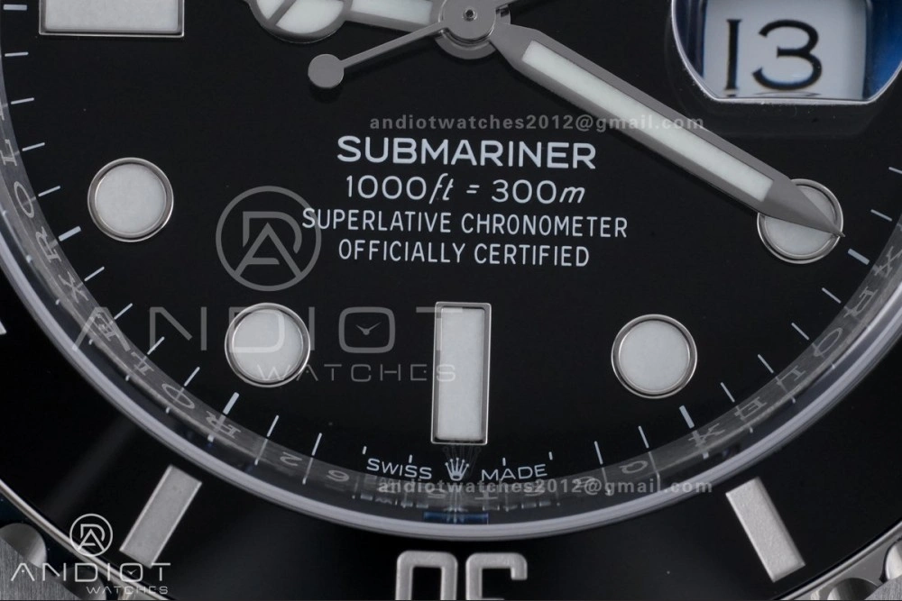 Submariner 41mm VSF 126610LN The Youth Version Black Ceramic 904L Steel A FashionForward 1148
