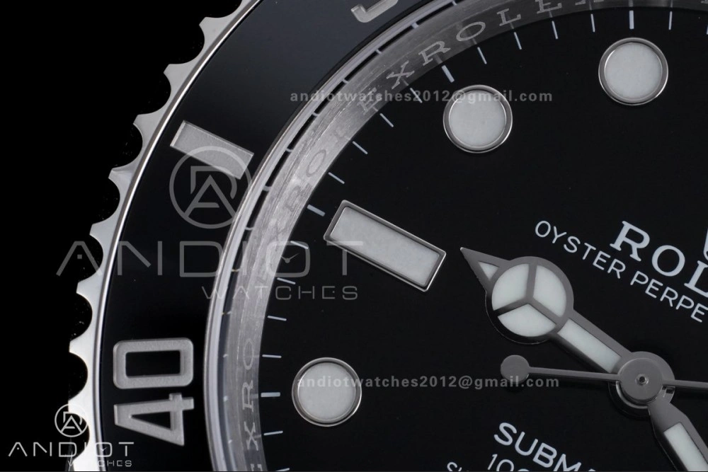 Submariner 41mm VSF 126610LN The Youth Version Black Ceramic 904L Steel A FashionForward 1148