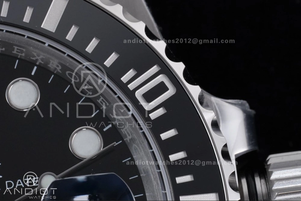 Submariner 41mm VSF 126610LN The Youth Version Black Ceramic 904L Steel A FashionForward 1148