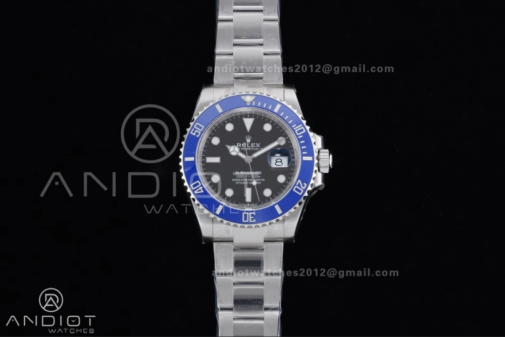 Submariner 41mm VSF 126619LB The Youth Version Cookie Monster Blue Ceramic 904L Steel A AllSeason 1156