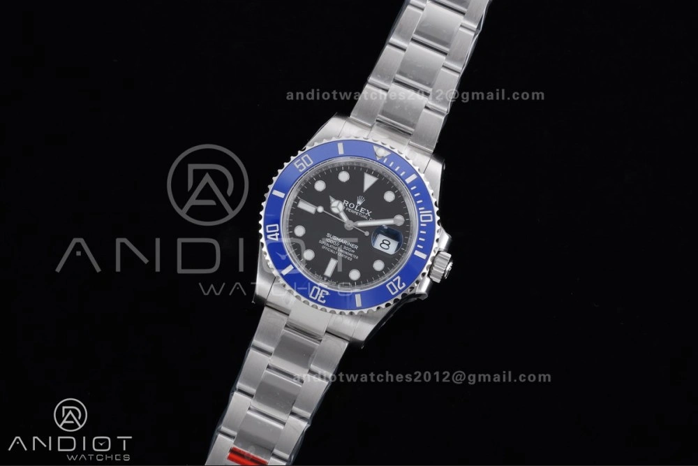 Submariner 41mm VSF 126619LB The Youth Version Cookie Monster Blue Ceramic 904L Steel A AllSeason 1156