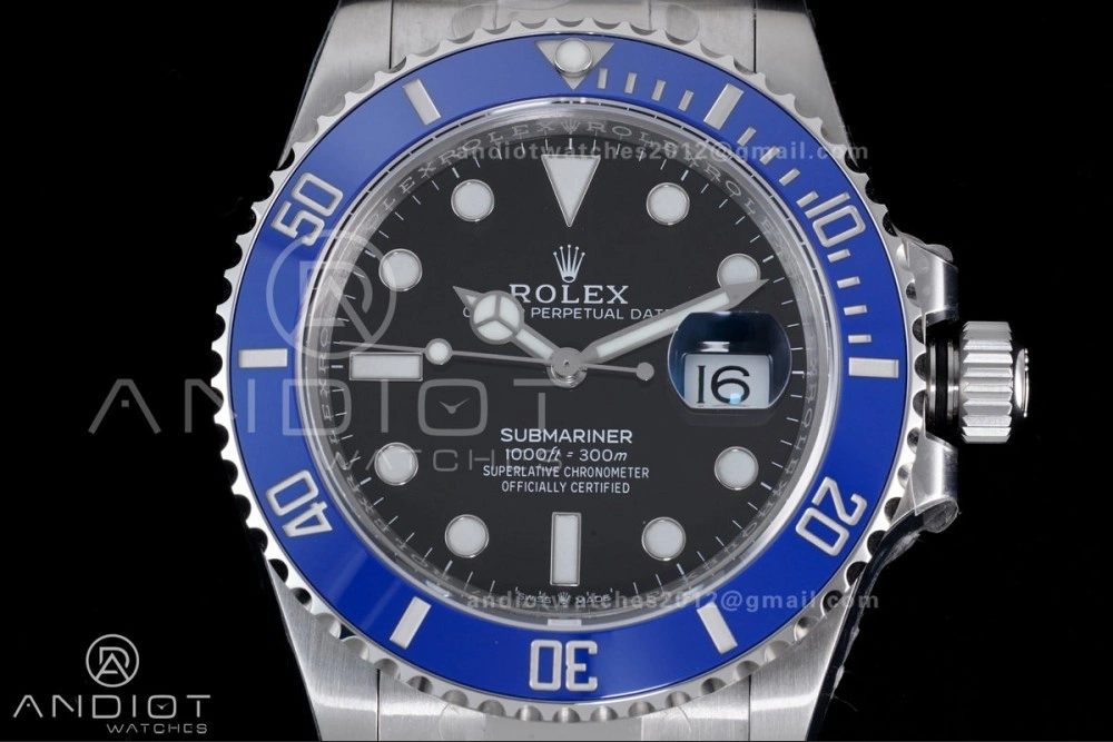 Submariner 41mm VSF 126619LB The Youth Version Cookie Monster Blue Ceramic 904L Steel A AllSeason 1156