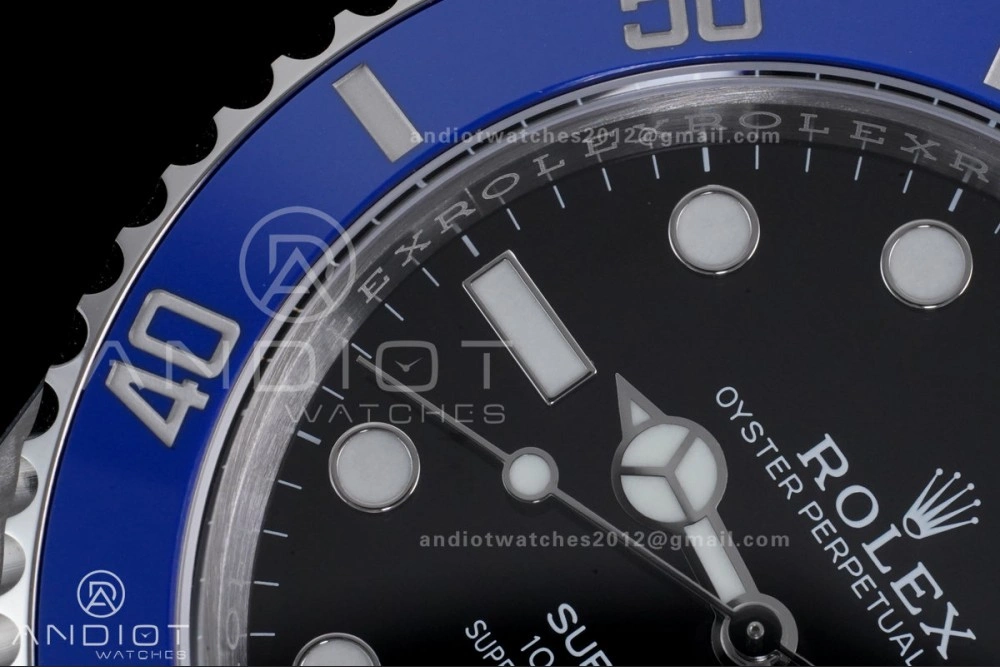 Submariner 41mm VSF 126619LB The Youth Version Cookie Monster Blue Ceramic 904L Steel A AllSeason 1156