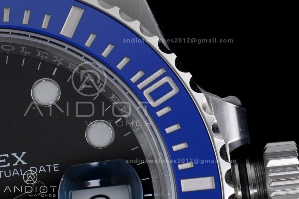Submariner 41mm VSF 126619LB The Youth Version Cookie Monster Blue Ceramic 904L Steel A AllSeason 1156