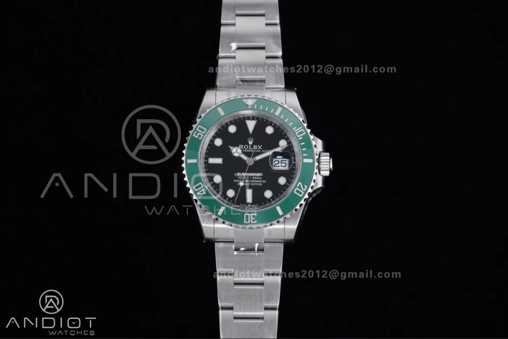 Submariner 41mm VSF Starbucks 126610LV The Youth Version Green Ceramic 904L Steel A Original 1155