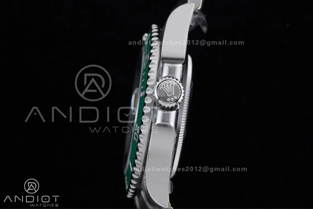 Submariner 41mm VSF Starbucks 126610LV The Youth Version Green Ceramic 904L Steel A Original 1155