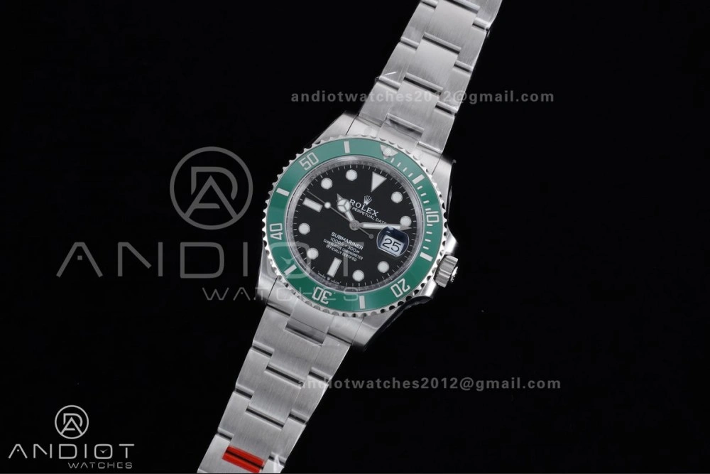 Submariner 41mm VSF Starbucks 126610LV The Youth Version Green Ceramic 904L Steel A Original 1155