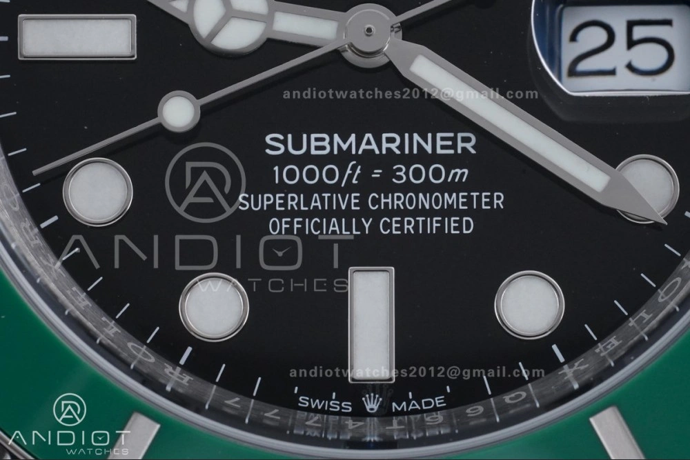 Submariner 41mm VSF Starbucks 126610LV The Youth Version Green Ceramic 904L Steel A Original 1155