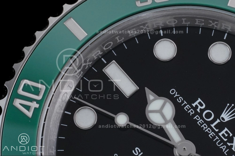 Submariner 41mm VSF Starbucks 126610LV The Youth Version Green Ceramic 904L Steel A Original 1155