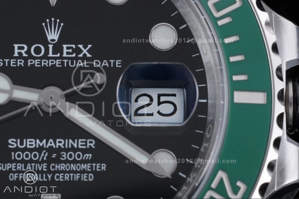 Submariner 41mm VSF Starbucks 126610LV The Youth Version Green Ceramic 904L Steel A Original 1155