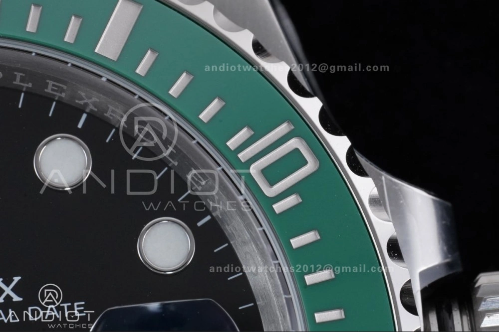 Submariner 41mm VSF Starbucks 126610LV The Youth Version Green Ceramic 904L Steel A Original 1155