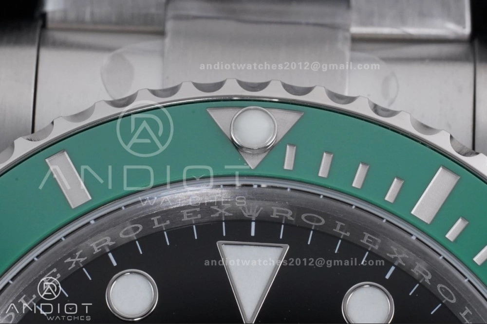 Submariner 41mm VSF Starbucks 126610LV The Youth Version Green Ceramic 904L Steel A Original 1155