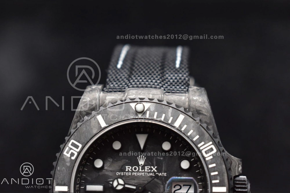 HighQuality Submariner DIW DLC Sandblasted VSF 1:1 Best Edition Black Blue Dial on DLC Bracelet VS 466