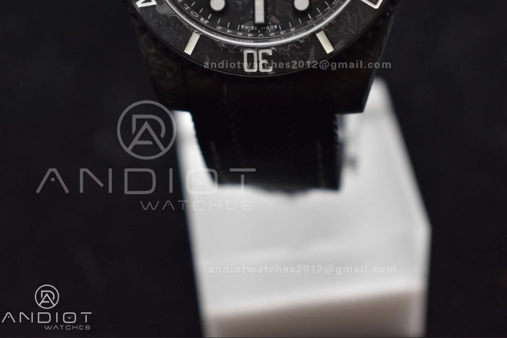 HighQuality Submariner DIW DLC Sandblasted VSF 1:1 Best Edition Black Blue Dial on DLC Bracelet VS 466