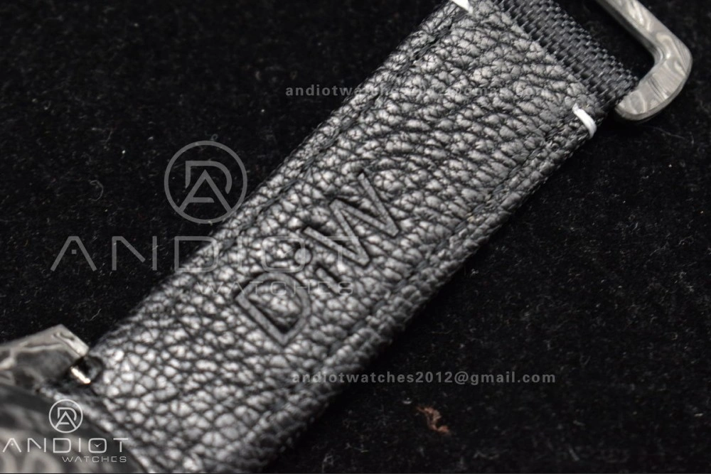 HighQuality Submariner DIW DLC Sandblasted VSF 1:1 Best Edition Black Blue Dial on DLC Bracelet VS 466