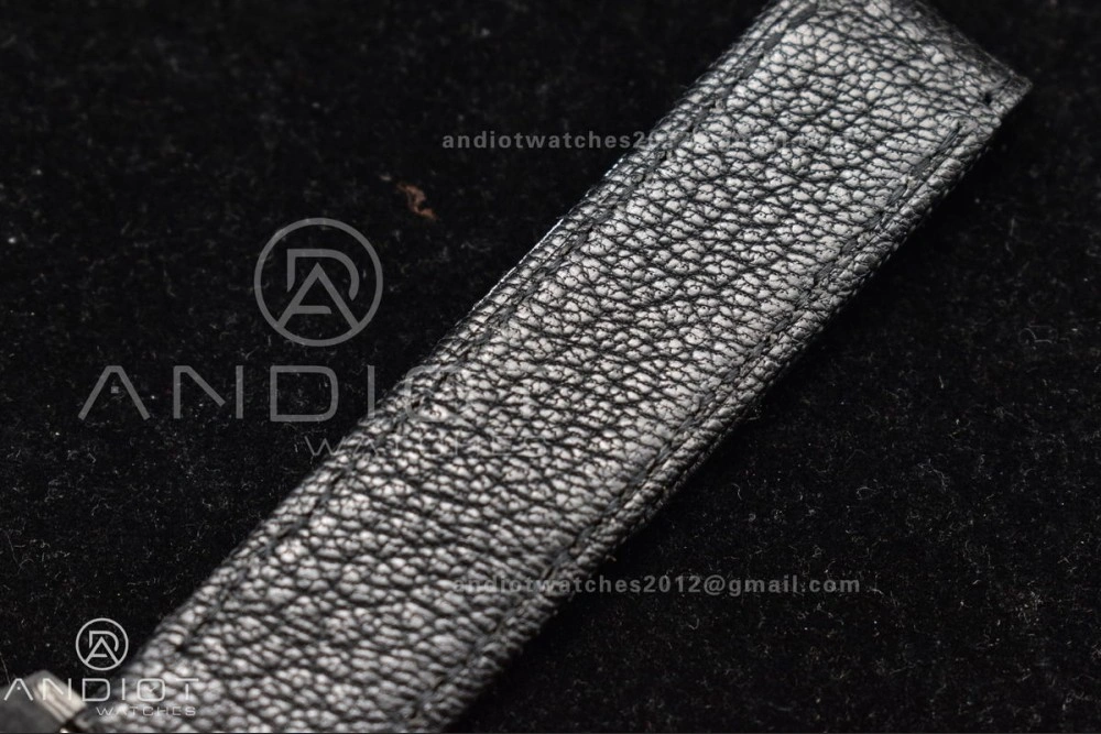HighQuality Submariner DIW DLC Sandblasted VSF 1:1 Best Edition Black Blue Dial on DLC Bracelet VS 466