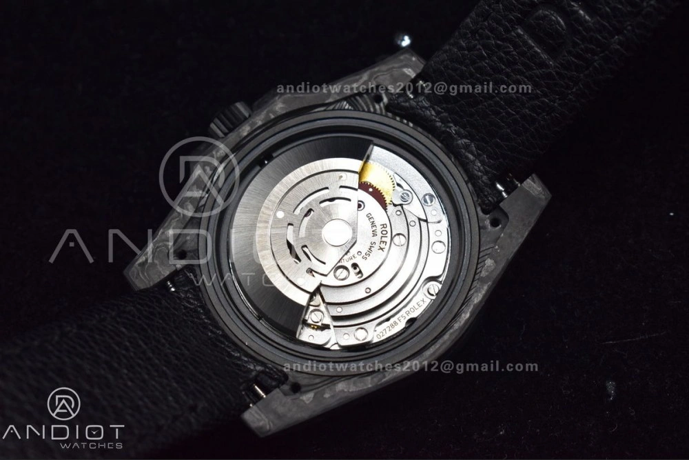 HighQuality Submariner DIW DLC Sandblasted VSF 1:1 Best Edition Black Blue Dial on DLC Bracelet VS 466