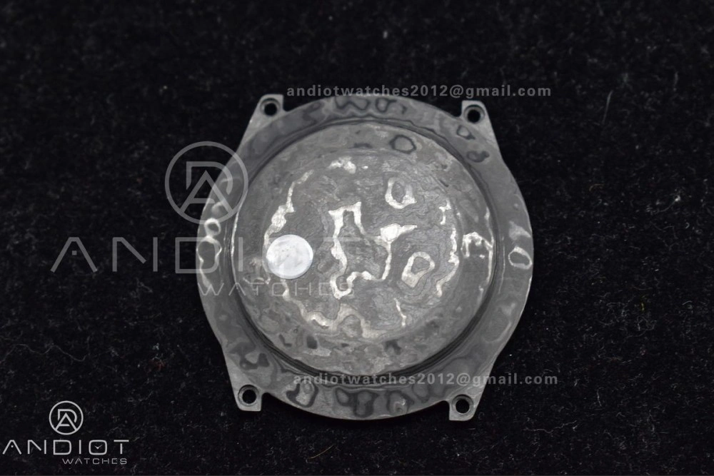 HighQuality Submariner DIW DLC Sandblasted VSF 1:1 Best Edition Black Blue Dial on DLC Bracelet VS 466