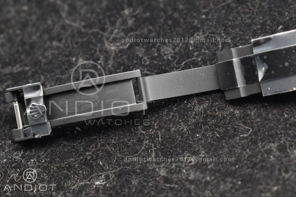 Submariner DIW DLC Sandblasted VSF 1:1 Best Edition Black Blue Dial on DLC Bracelet VS Affordable 1157