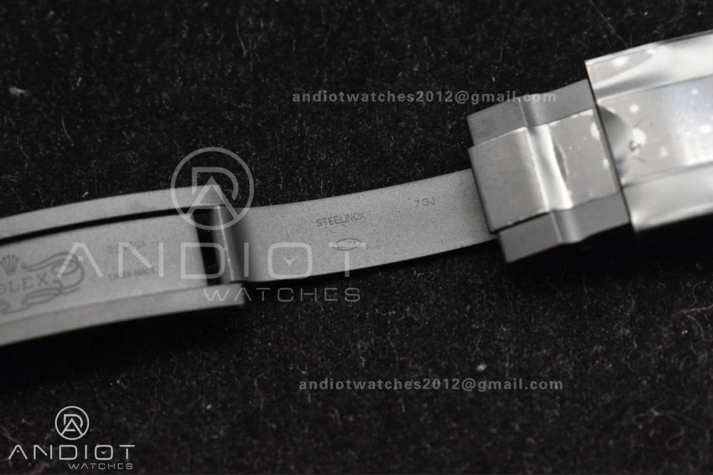 Submariner DIW DLC Sandblasted VSF 1:1 Best Edition Black Blue Dial on DLC Bracelet VS Affordable 1157