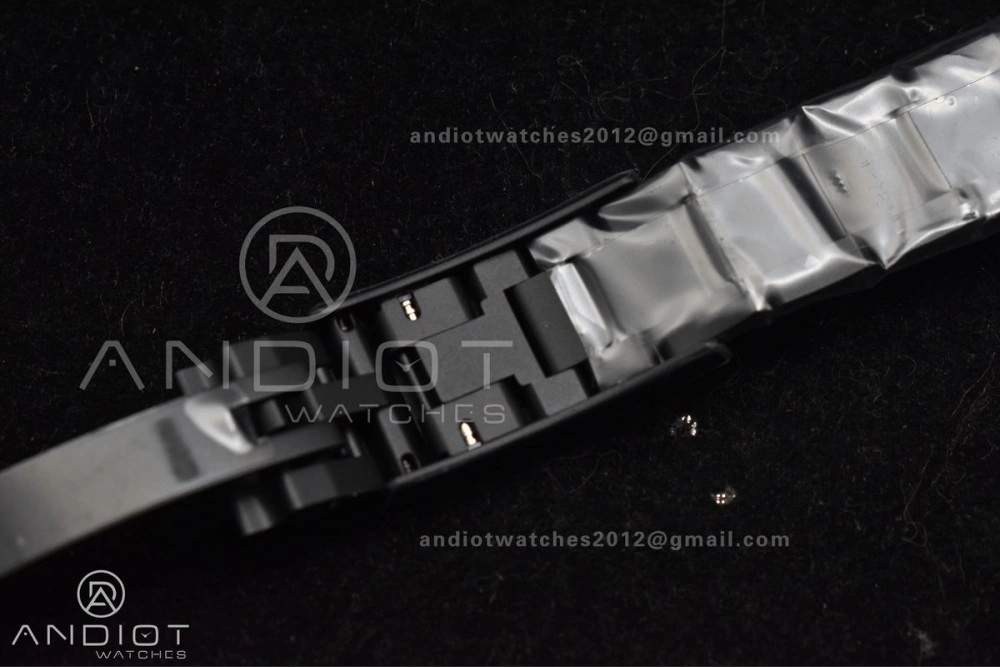 Submariner DIW DLC Sandblasted VSF 1:1 Best Edition Black Blue Dial on DLC Bracelet VS Affordable 1157