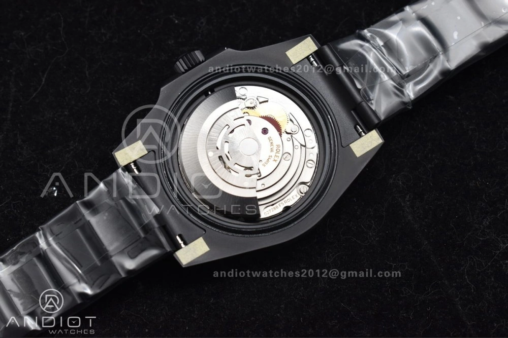 Submariner DIW DLC Sandblasted VSF 1:1 Best Edition Black Blue Dial on DLC Bracelet VS Affordable 1157