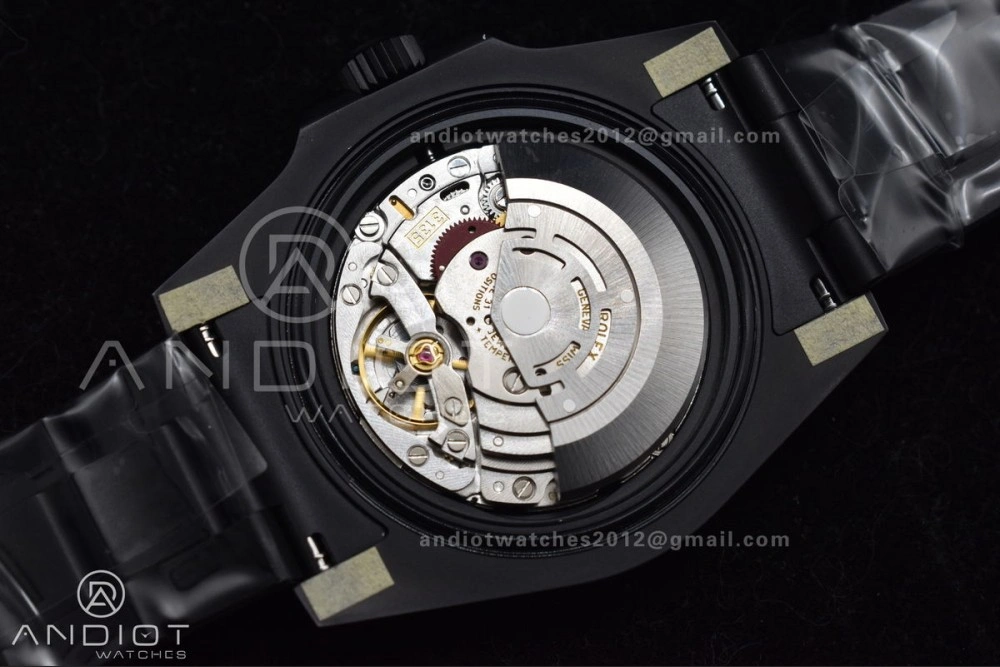 Submariner DIW DLC Sandblasted VSF 1:1 Best Edition Black Blue Dial on DLC Bracelet VS Affordable 1157