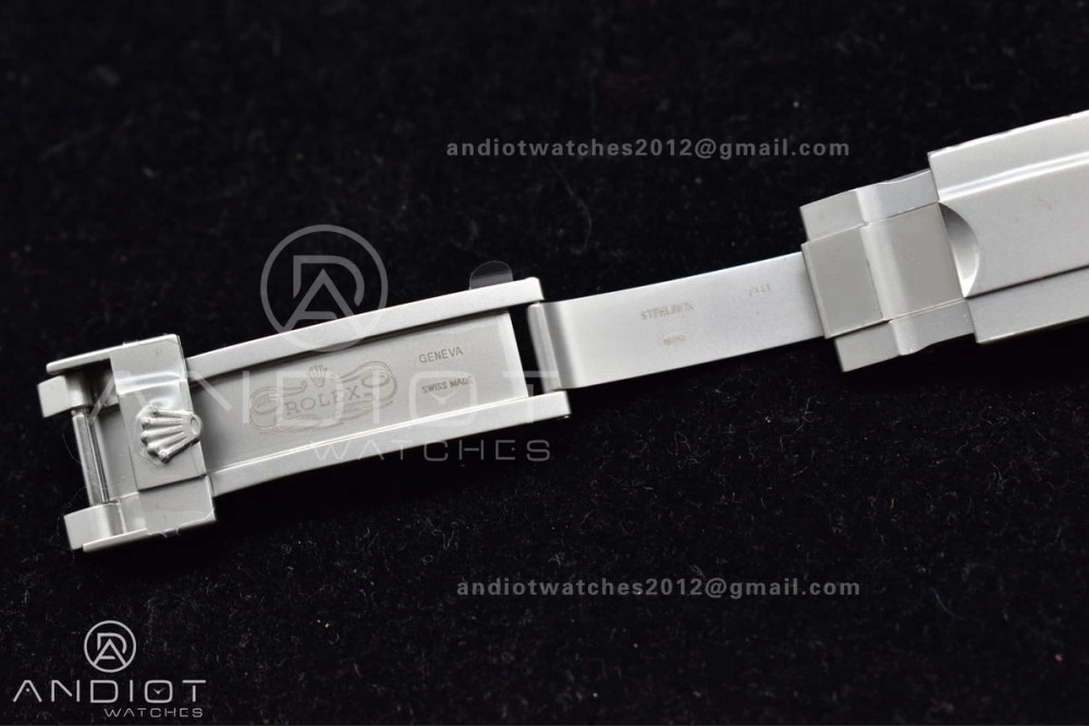 Submariner DIW Sandblasted VSF 1:1 Best Edition Orange Ceramic Bezel Orange Black Dial on SS Bracelet VS Premium 1161