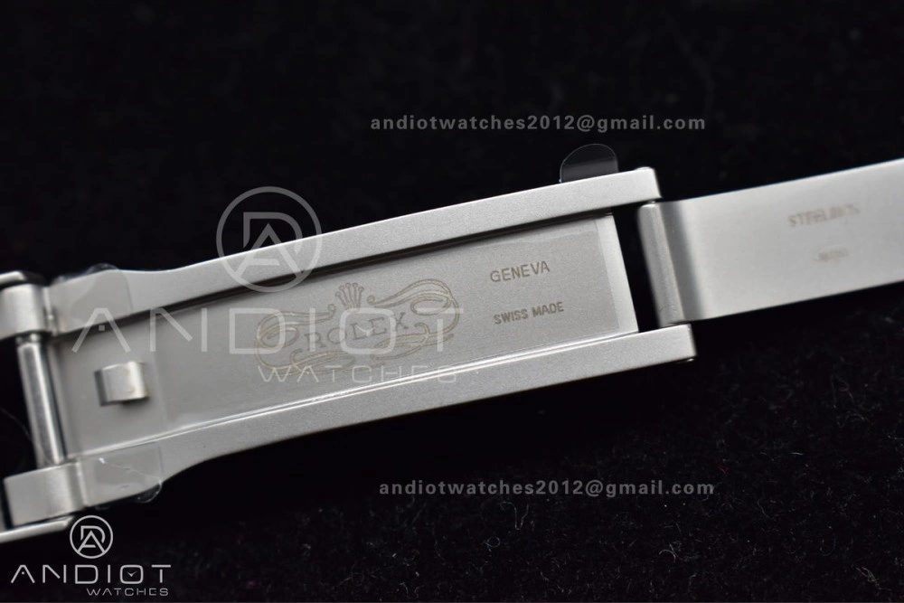 Submariner DIW Sandblasted VSF 1:1 Best Edition Orange Ceramic Bezel Orange Black Dial on SS Bracelet VS Premium 1161