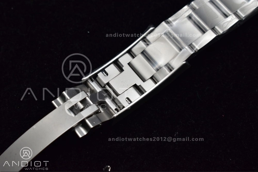 Submariner DIW Sandblasted VSF 1:1 Best Edition Orange Ceramic Bezel Orange Black Dial on SS Bracelet VS Premium 1161