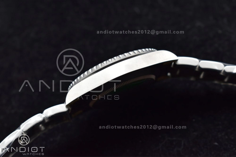 Submariner DIW Sandblasted VSF 1:1 Best Edition Orange Ceramic Bezel Orange Black Dial on SS Bracelet VS Premium 1161