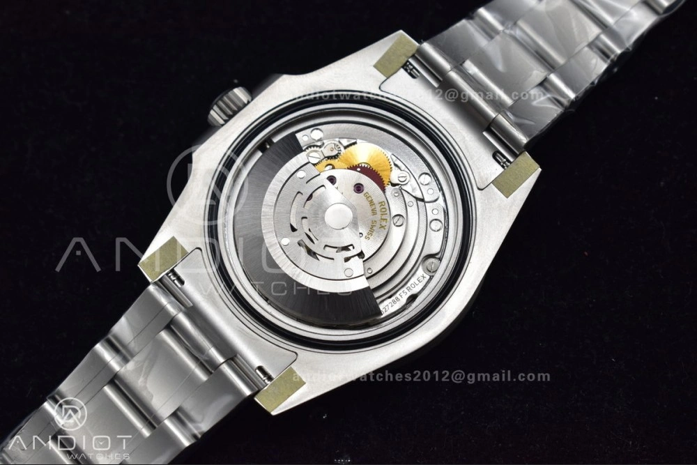 Submariner DIW Sandblasted VSF 1:1 Best Edition Orange Ceramic Bezel Orange Black Dial on SS Bracelet VS Premium 1161