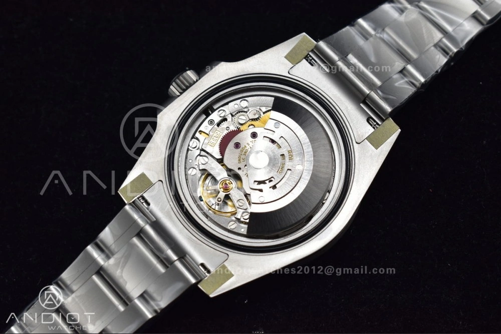 Submariner DIW Sandblasted VSF 1:1 Best Edition Orange Ceramic Bezel Orange Black Dial on SS Bracelet VS Premium 1161